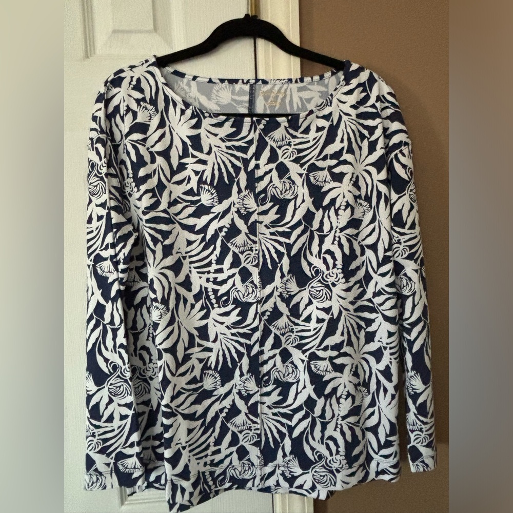 Lilly Pulitzer UPF 50 Karessa Top